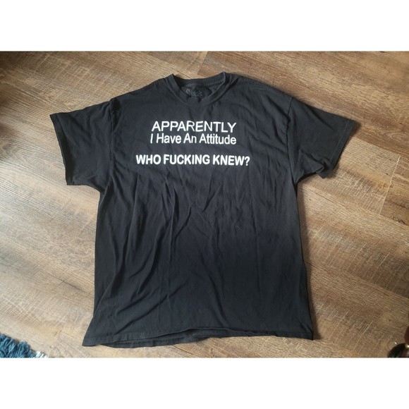 Mens XL Attitude Shirt from Spencers - Picture 1 of 3